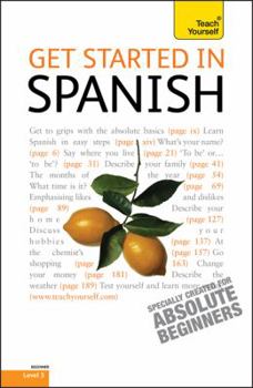 Paperback Get Started in Spanish Book