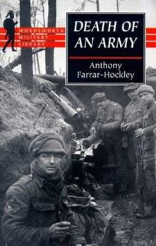 Paperback Death of an Army Book