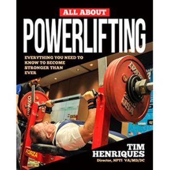 Paperback All About Powerlifting Book