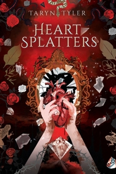Paperback Heart Splatters Book