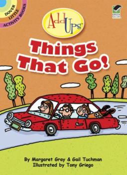 Paperback Things That Go! Book