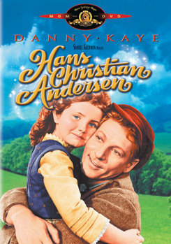 DVD Hans Christian Andersen Book