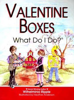 Paperback Valentine Boxes...What Do I Do? Book