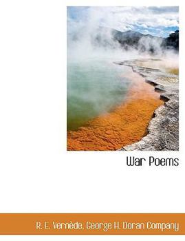 Paperback War Poems Book