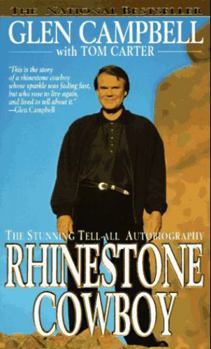 Hardcover Rhinestone Cowboy: An Autobiography Book