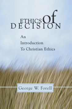Paperback Ethics of Decision Book