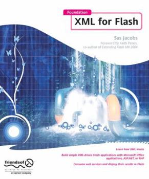 Paperback Foundation XML for Flash Book