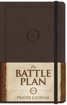 Hardcover The Battle Plan Prayer Journal Book