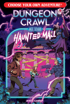 Paperback Dungeon Crawl at the Haunted Mall Book