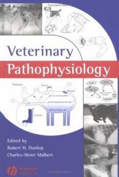 Hardcover Veterinary Pathophysiology Book