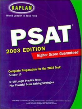 Paperback Kaplan PSAT Book