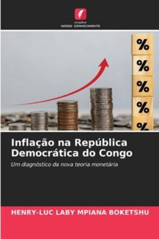 Paperback Inflação na República Democrática do Congo [Portuguese] Book
