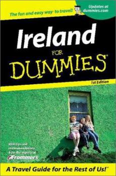 Paperback Ireland for Dummies? Book
