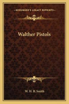 Paperback Walther Pistols Book