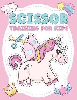 Paperback Scissor Training for Kids Book