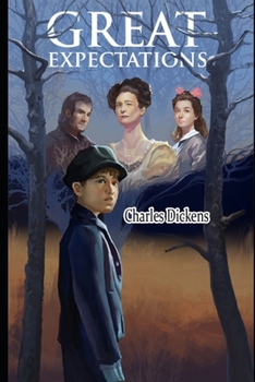 Paperback Great Expectations By Charles Dickens "Annotated Version" Book