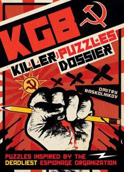 Hardcover KGB Killer Puzzles Dossier Book