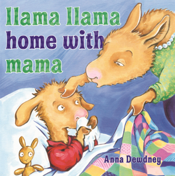 Library Binding Llama Llama Home with Mama Book