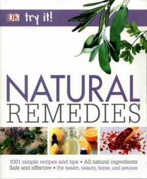 Paperback Natural Remedies (Try It!) Book