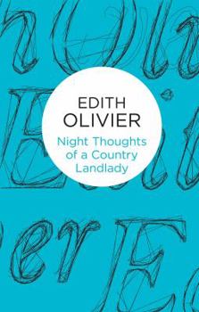 Paperback Night Thoughts of a Country Landlady Book
