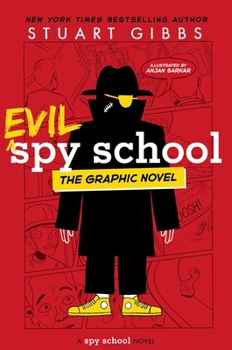 Paperback Evil Spy School the Graphic Novel Book