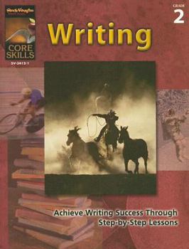 Paperback Core Skills: Writing: Reproducible Grade 2 Book