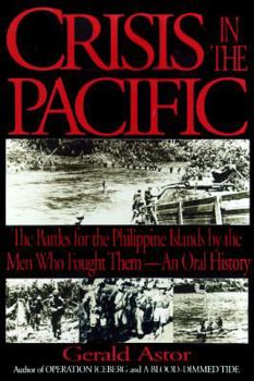 Hardcover Crisis in the Pacific Book