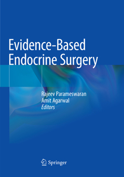 Paperback Evidence-Based Endocrine Surgery Book