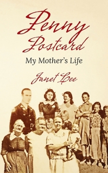 Paperback Penny Postcard: My Mother's Life Book