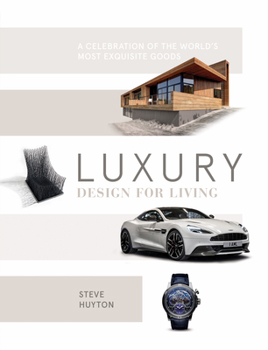 Hardcover Luxury Design for Living Book