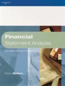 Paperback Financial Statement Analysis: An International Perspective Book