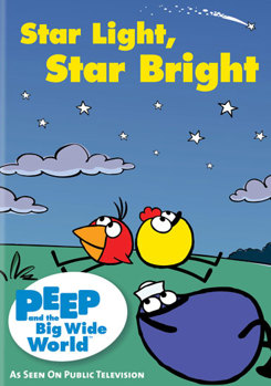 DVD Peep & The Big Wide World: Star Light, Star Bright Book