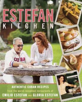 Hardcover Estefan Kitchen Book