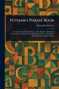Paperback Putnam's Phrase Book