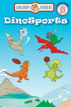 Paperback DinoSports Book