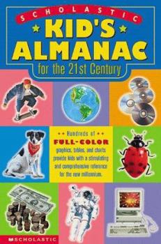 Paperback Scholastic Kid's Almanac: For the 21st Century Book