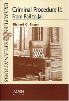 Paperback Criminal Procedure II: From Bail to Jail Book