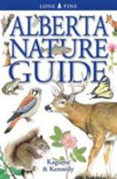 Paperback Alberta Nature Guide Book