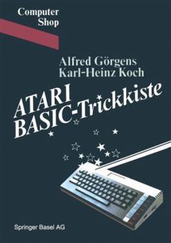 Paperback Atari Basic-Trickkiste [German] Book