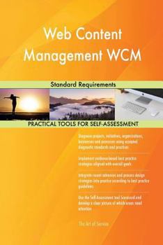 Paperback Web Content Management WCM Standard Requirements Book