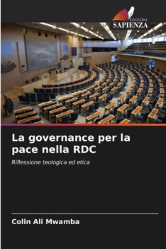 Paperback La governance per la pace nella RDC [Italian] Book