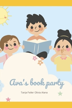 Paperback Ava's book party Book