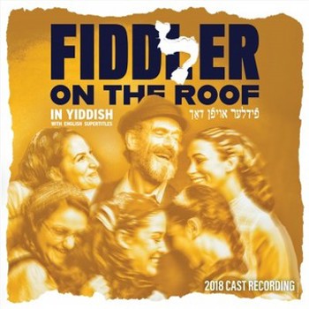 Music - CD Fiddler On The Roof: 2018 Cast Album (OCR) Book