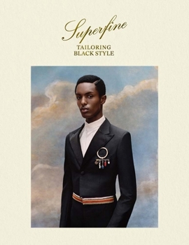 Hardcover Superfine: Tailoring Black Style Book