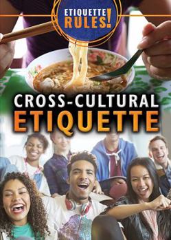 Library Binding Cross-Cultural Etiquette Book