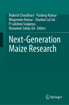 Hardcover Next-Generation Maize Research Book