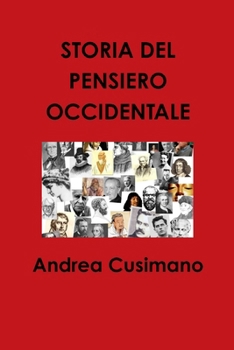 Paperback Storia del Pensiero Occidentale [Italian] Book