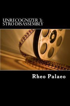 Paperback Unrecognizer 3: Stro Disassembly Book