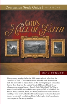 Paperback God's Hall of Faith Study Guide Book