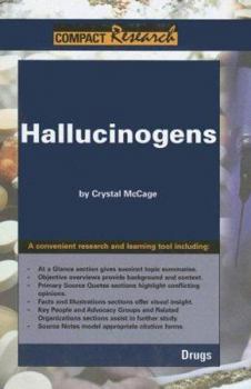 Library Binding Hallucinogens: Drugs Book